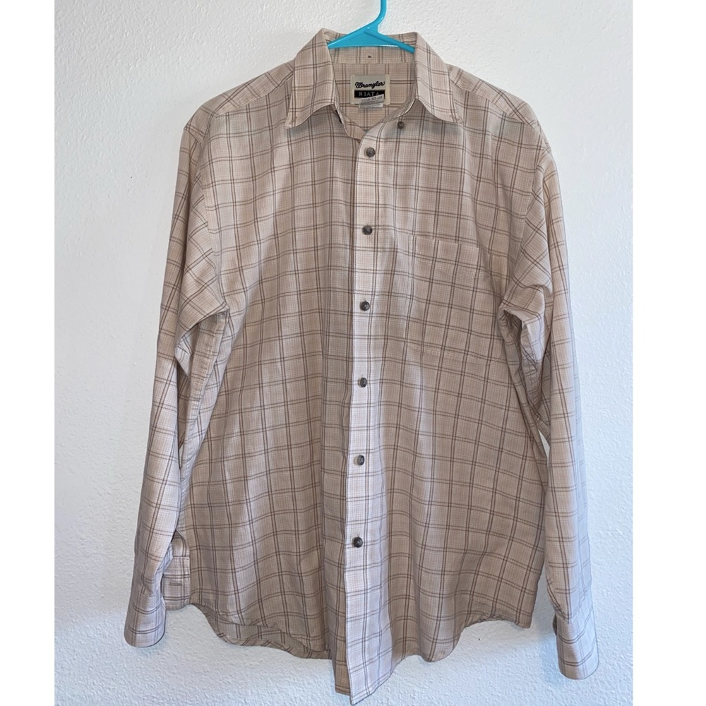 Wrangler Men’s Dress Shirt